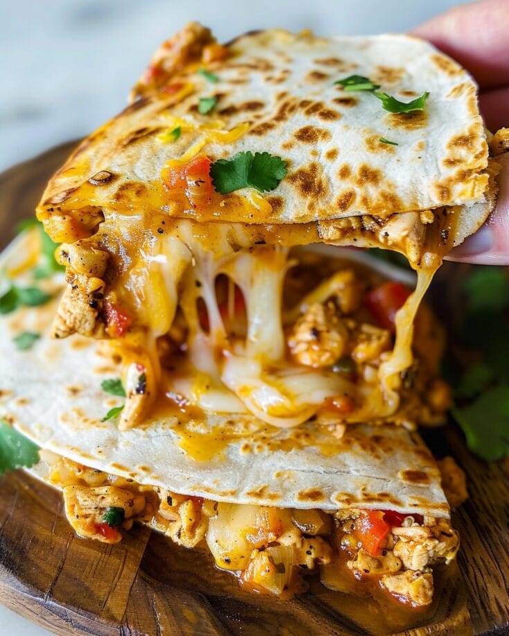 Chicken Quesadillas