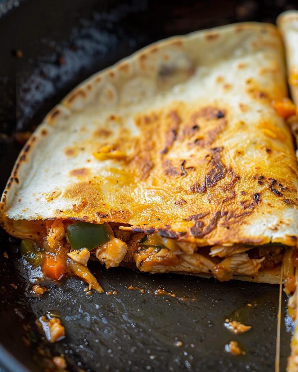 Chicken Quesadillas