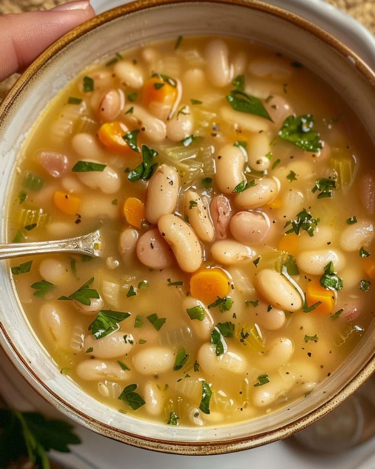 Classic Navy Bean Soup