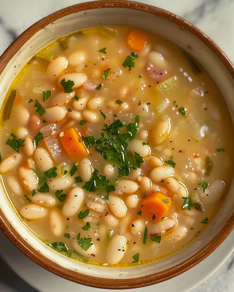 Classic Navy Bean Soup