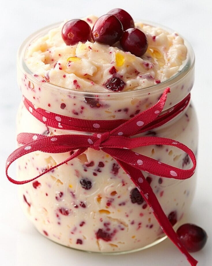 Cranberry Honey Butter