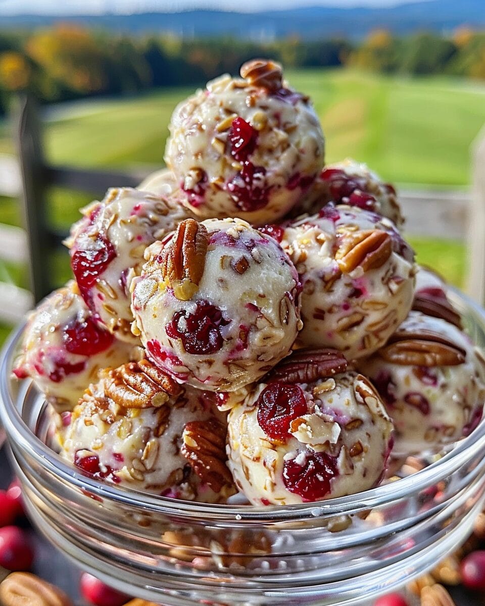 Cranberry Pecan Cheese Ball