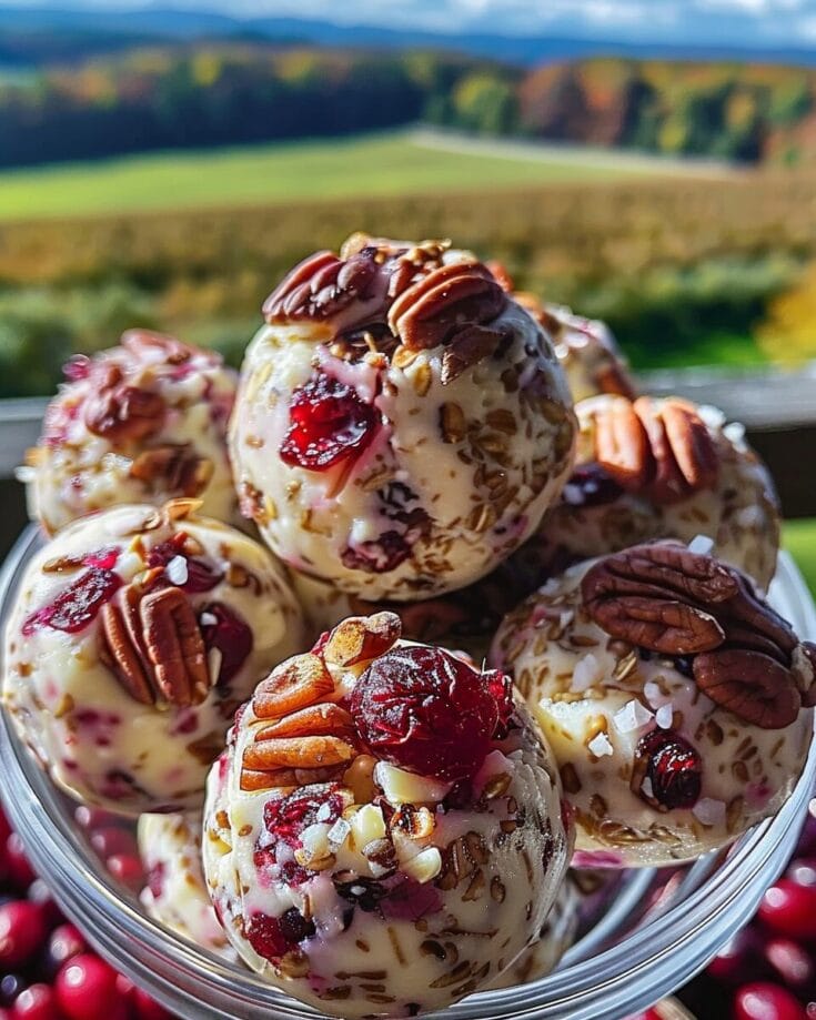 Cranberry Pecan Cheese Ball