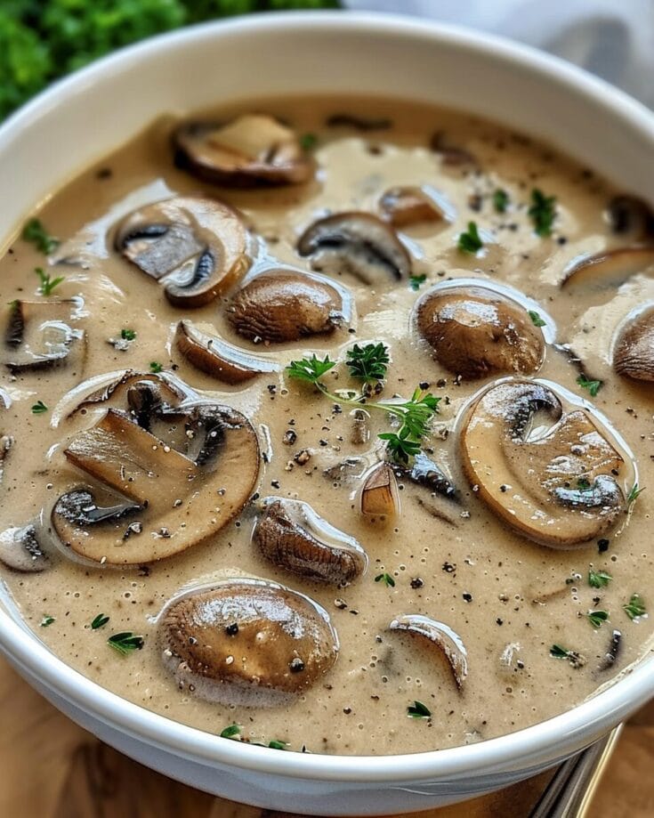 Creamy Mushroom Soup