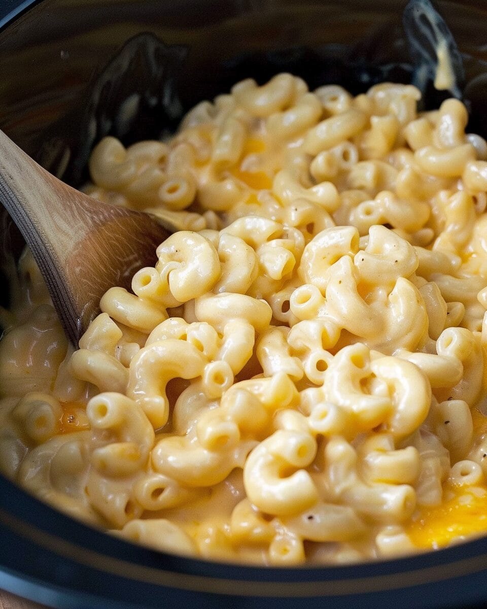 Crockpot Mac and Cheese