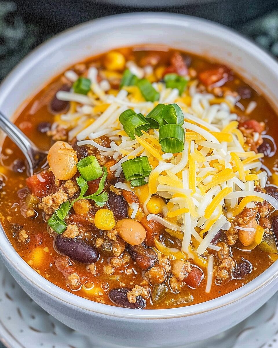 Easy Crockpot Chili Recipe