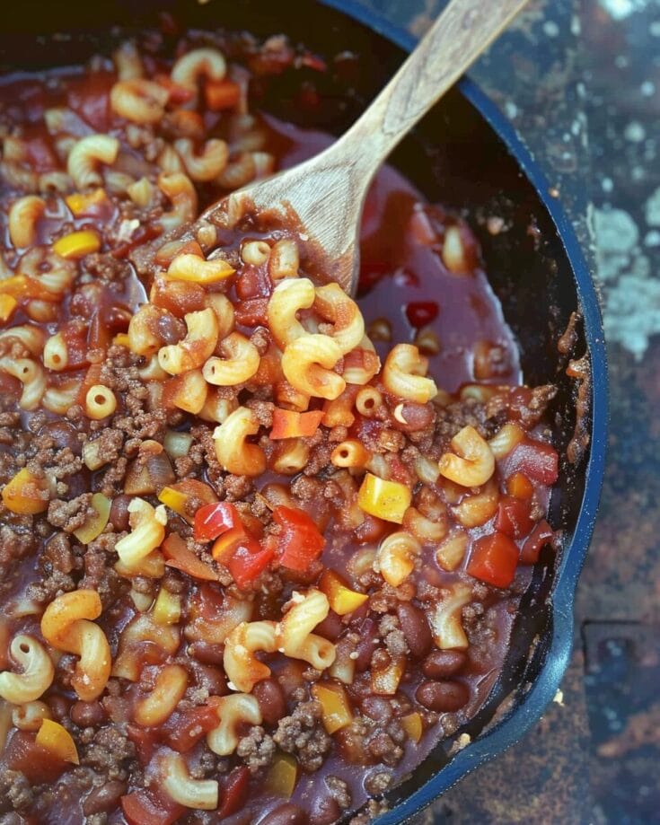 Easy Skinny Southwestern Goulash