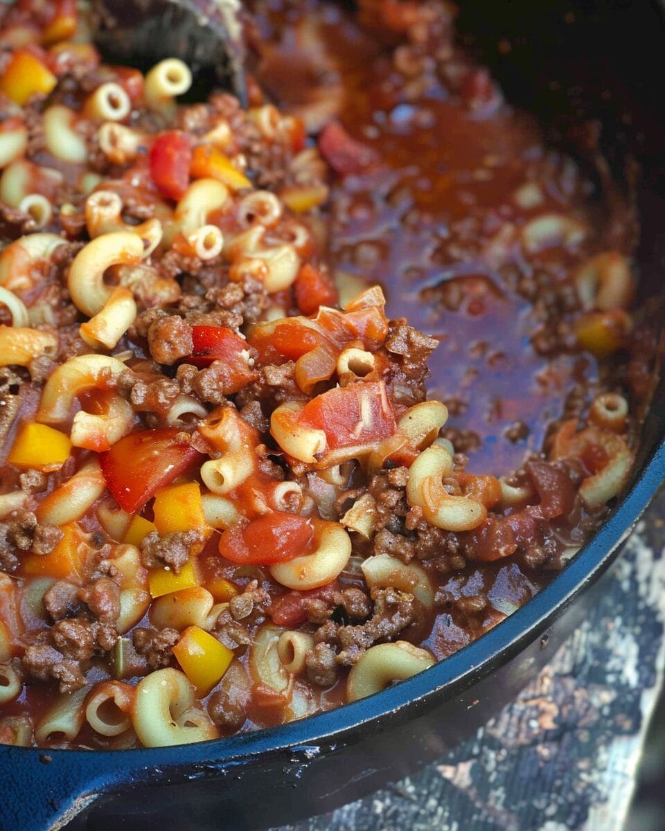 Easy Skinny Southwestern Goulash 