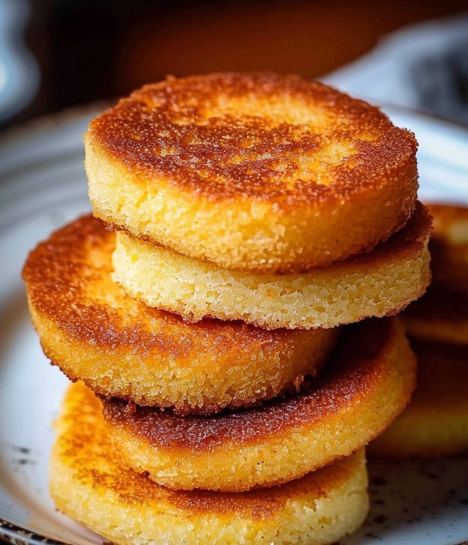  Fried Cornbread