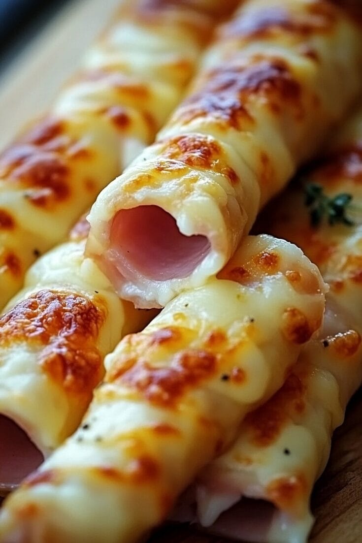 Ham and Cheese Sticks