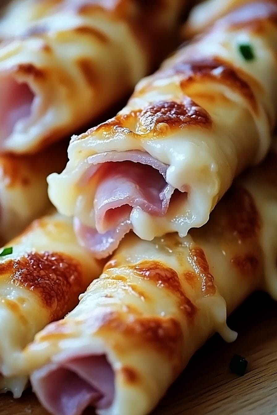 Ham and Cheese Sticks