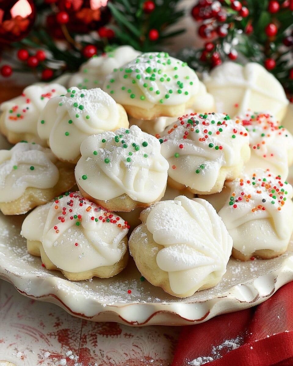 Italian Christmas Cookies