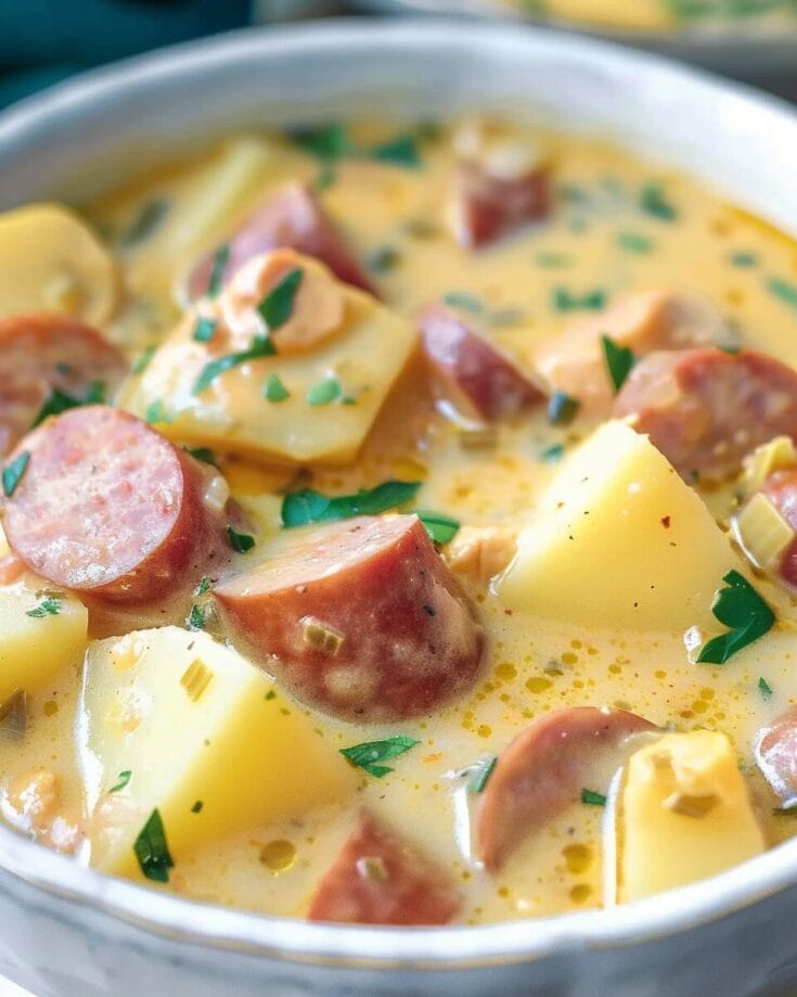 Kielbasa Potato Soup