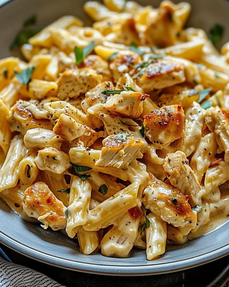 Marry Me Chicken Pasta