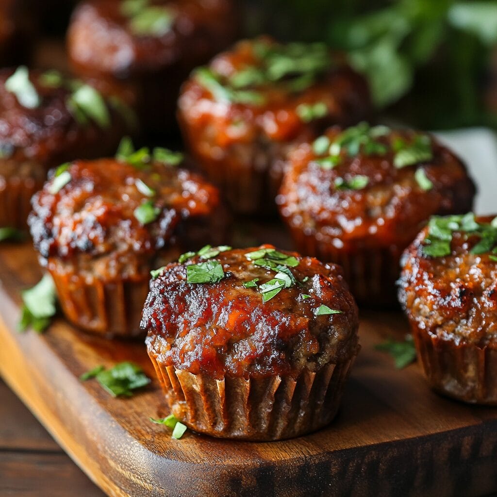 Mini Meatloaf Muffins