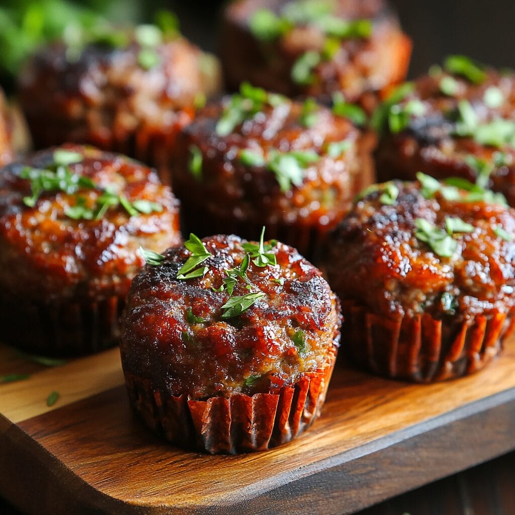 Mini Meatloaf Muffins