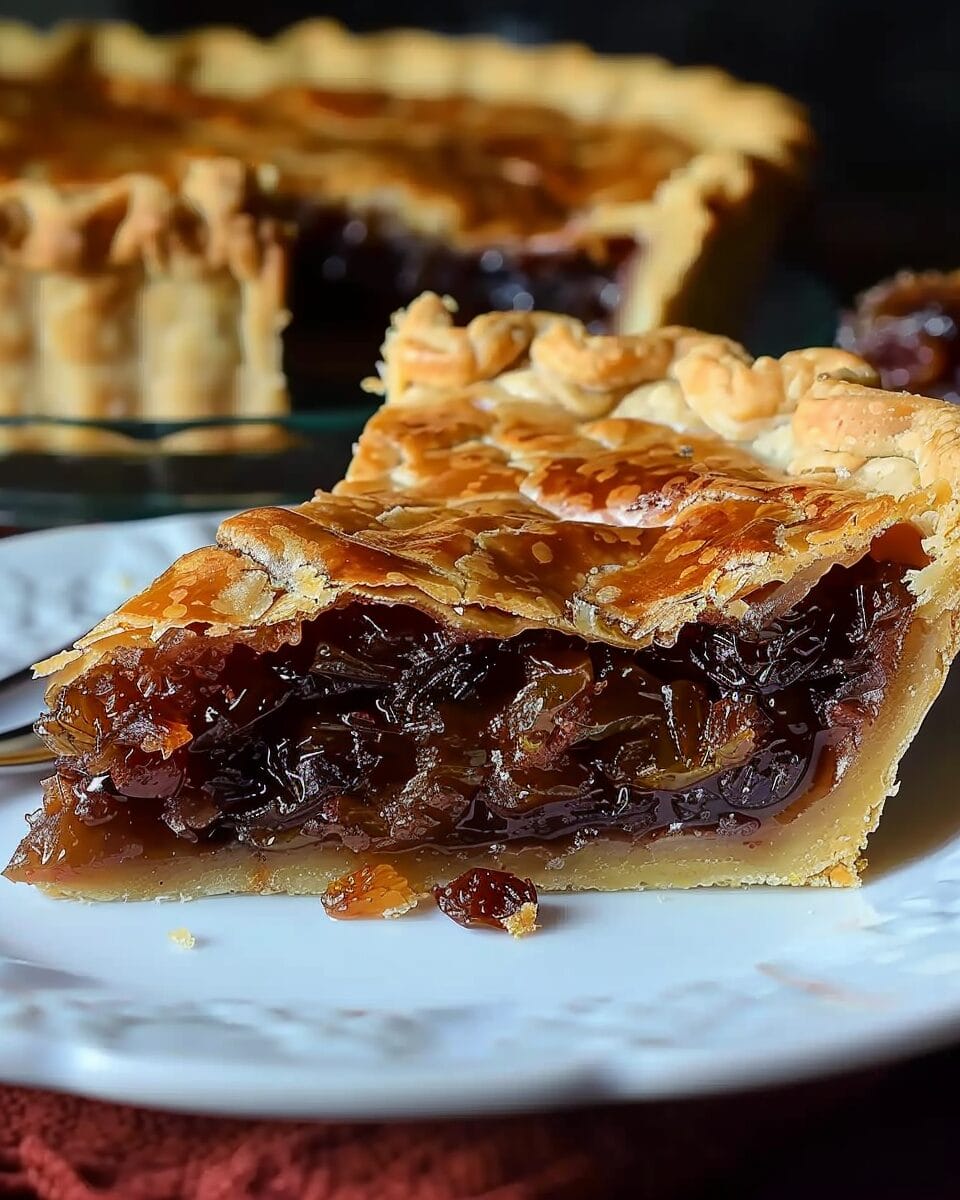 Old Fashioned Raisin Pie