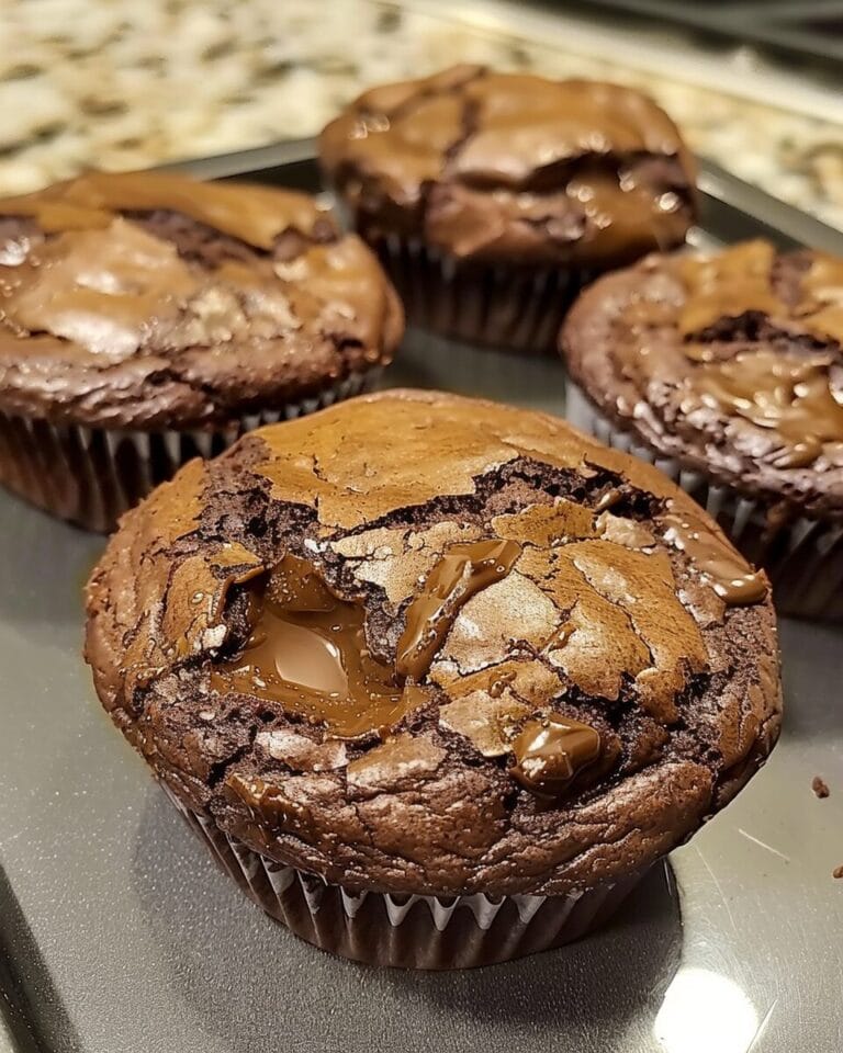 Peanut Butter Stuffed Brookies Recipes