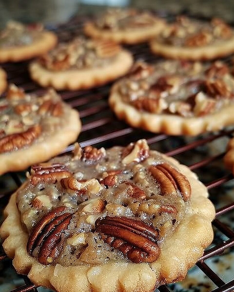 Pecan Pie Cookies