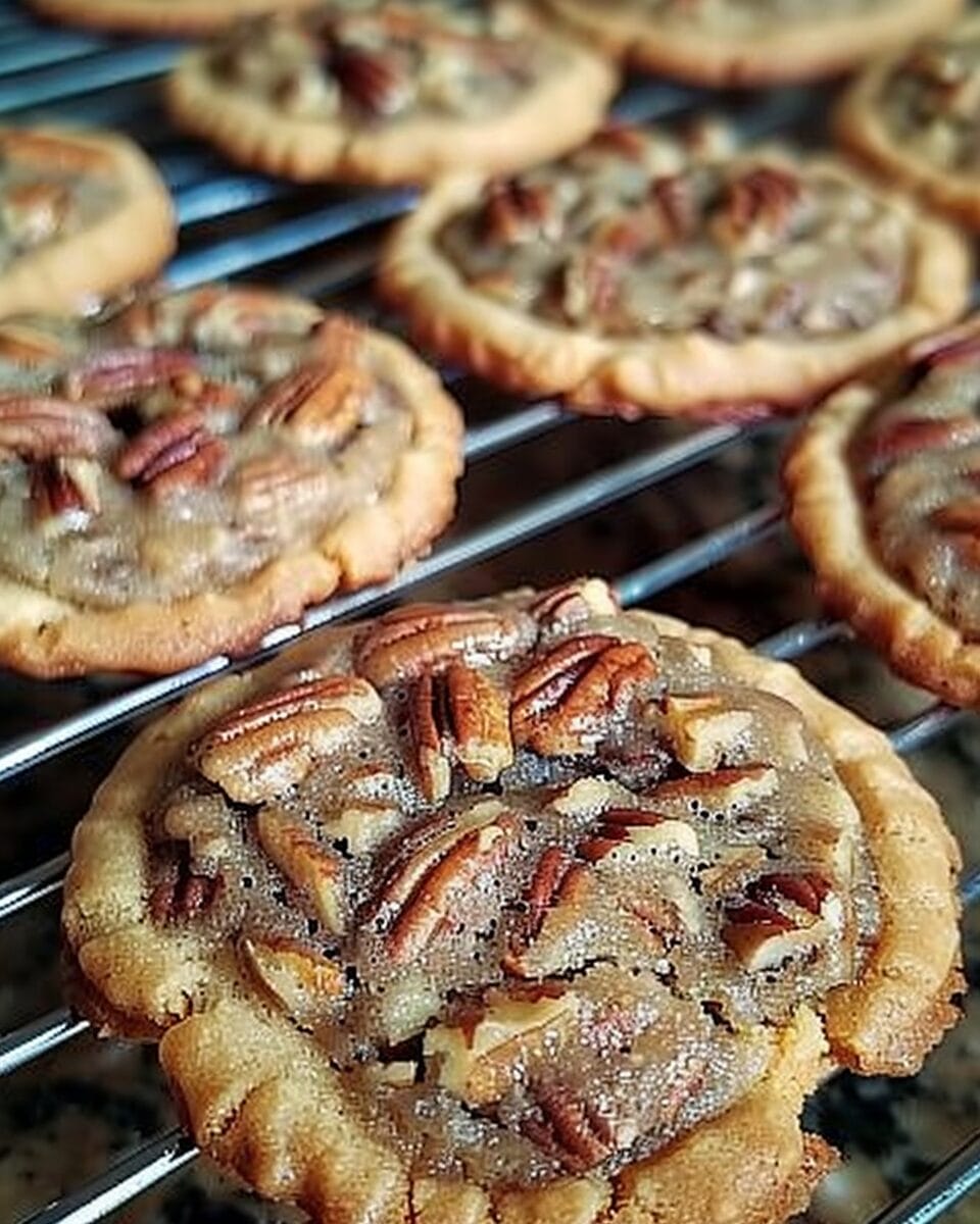 Pecan Pie Cookies