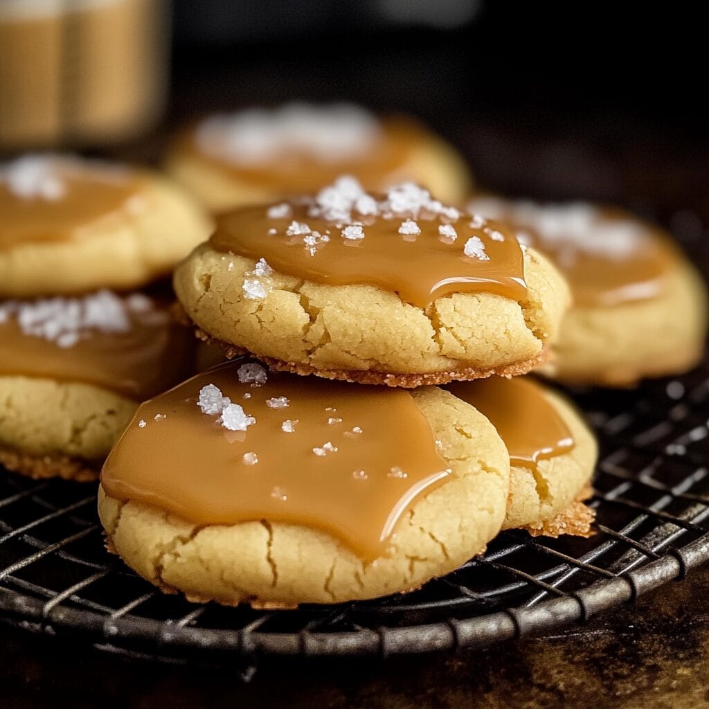 Salted Caramel Cookies