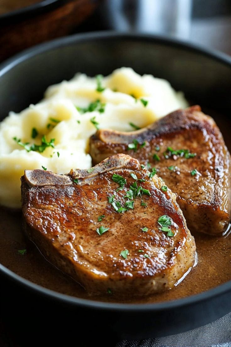 Slow Cooker Pork Chops