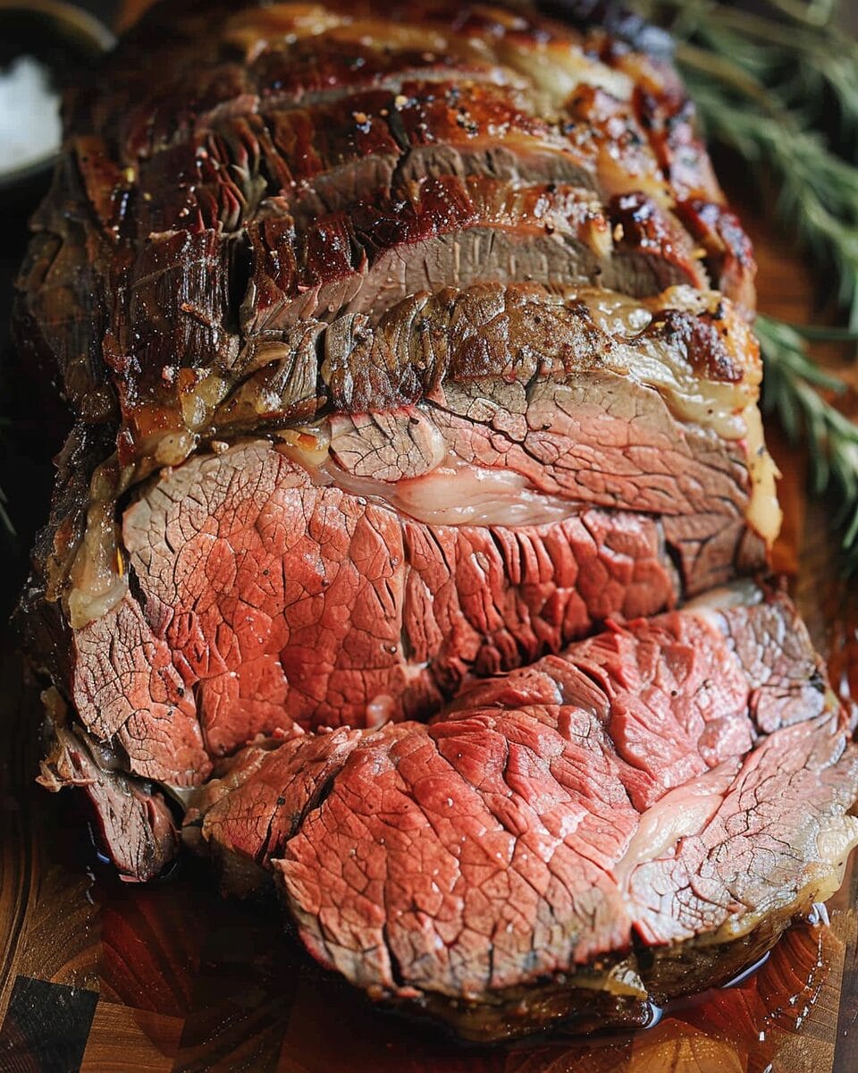 Slow Roasted Prime Rib