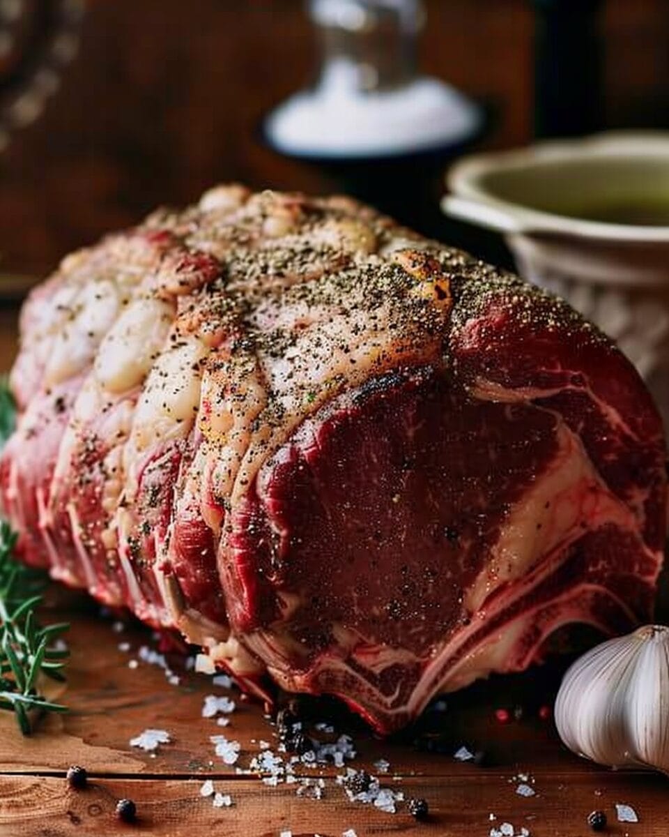 Slow Roasted Prime Rib